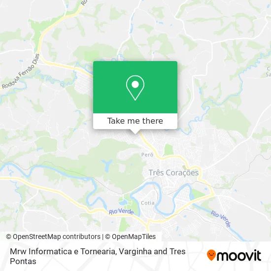 Mrw Informatica e Tornearia map