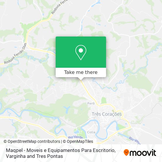 Maqpel - Moveis e Equipamentos Para Escritorio map