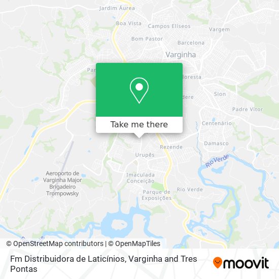 Fm Distribuidora de Laticínios map