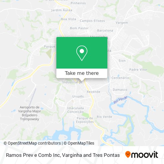 Ramos Prev e Comb Inc map