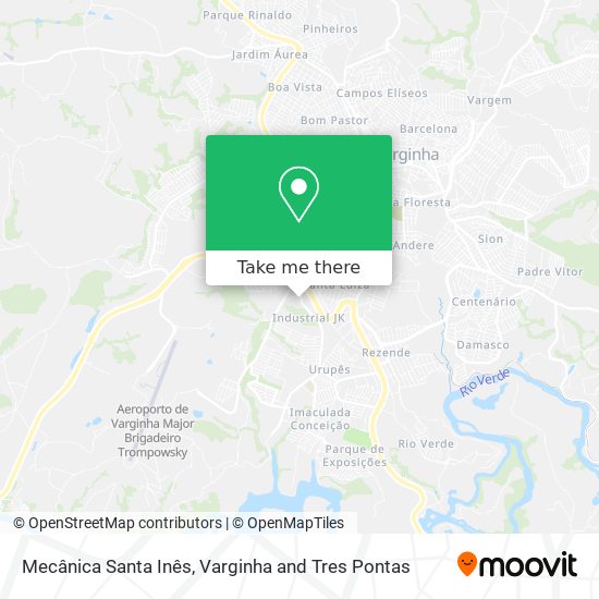 Mecânica Santa Inês map