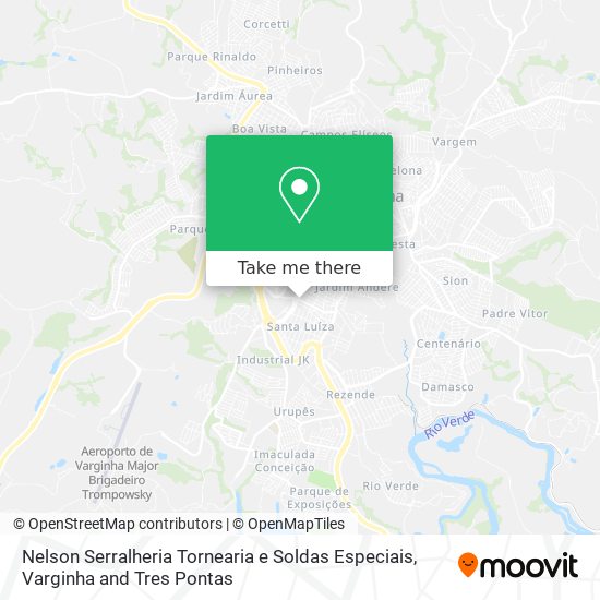 Nelson Serralheria Tornearia e Soldas Especiais map