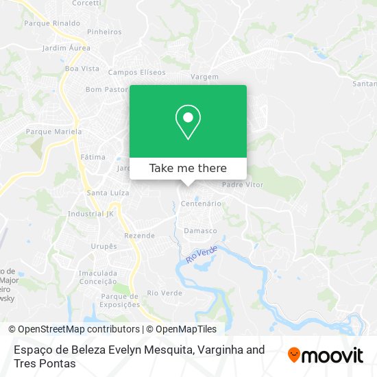 Espaço de Beleza Evelyn Mesquita map