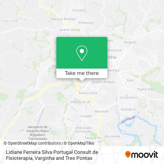 Lidiane Ferreira Silva Portugal Consult de Físioterapia map