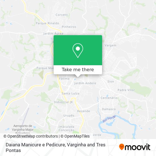 Daiana Manicure e Pedicure map