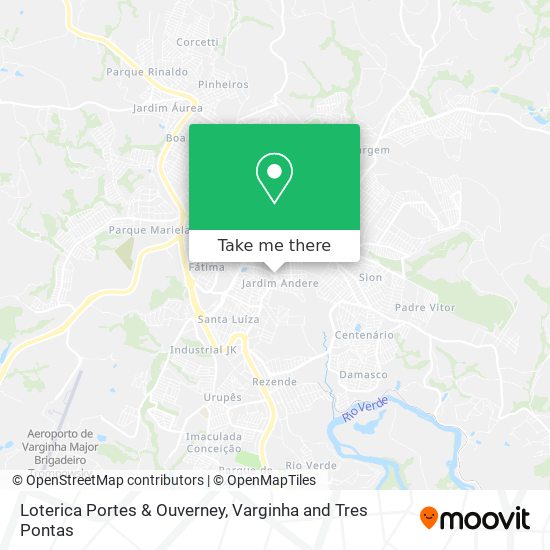 Loterica Portes & Ouverney map