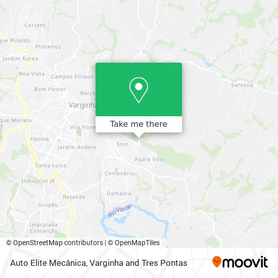 Auto Elite Mecânica map