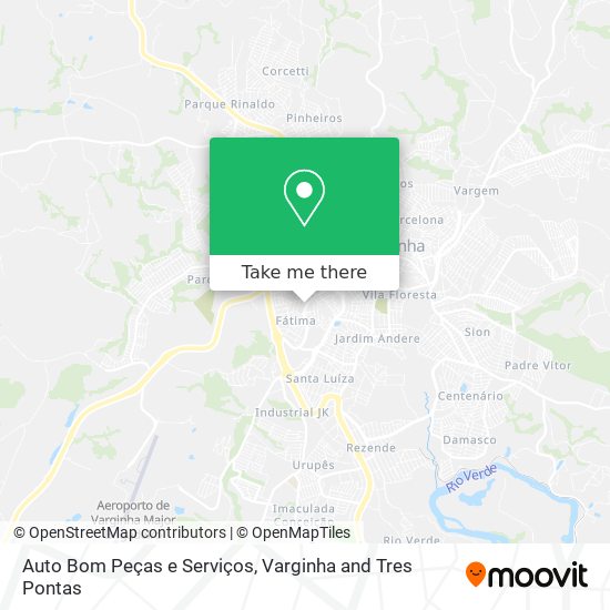 Auto Bom Peças e Serviços map