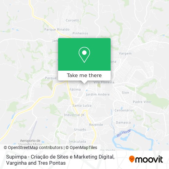 Supimpa - Criação de Sites e Marketing Digital map