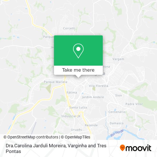 Dra.Carolina Jarduli Moreira map
