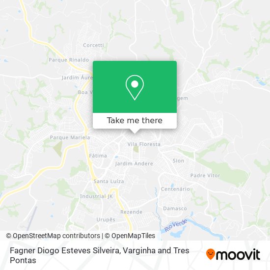 Fagner Diogo Esteves Silveira map