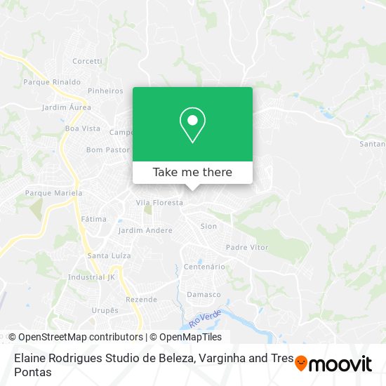 Elaine Rodrigues Studio de Beleza map