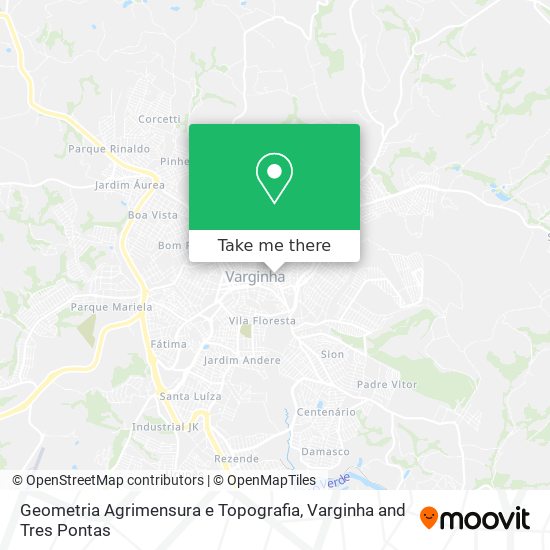 Geometria Agrimensura e Topografia map