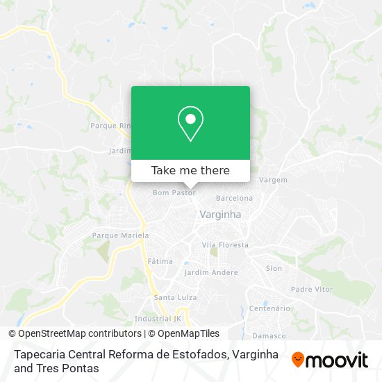 Tapecaria Central Reforma de Estofados map