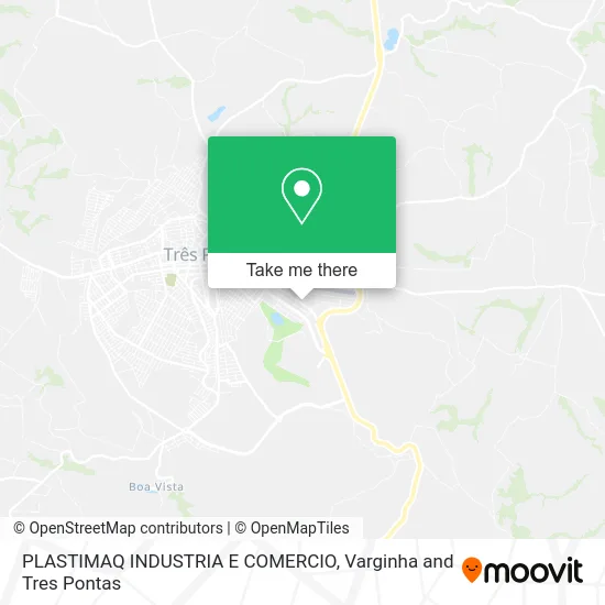 PLASTIMAQ INDUSTRIA E COMERCIO map
