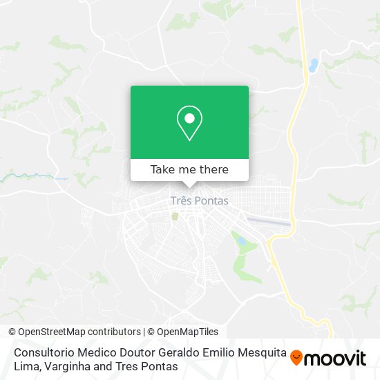 Consultorio Medico Doutor Geraldo Emilio Mesquita Lima map