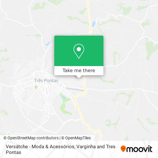 Versátche - Moda & Acessórios map