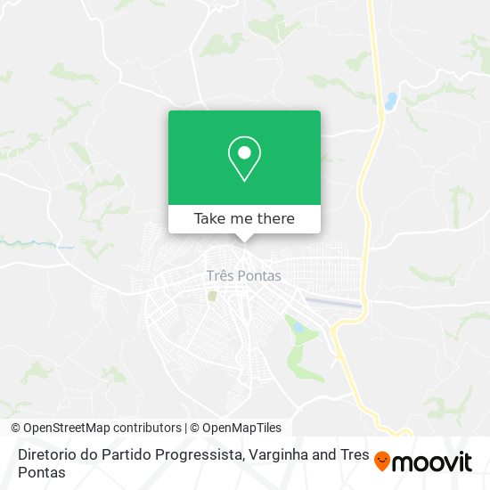 Diretorio do Partido Progressista map