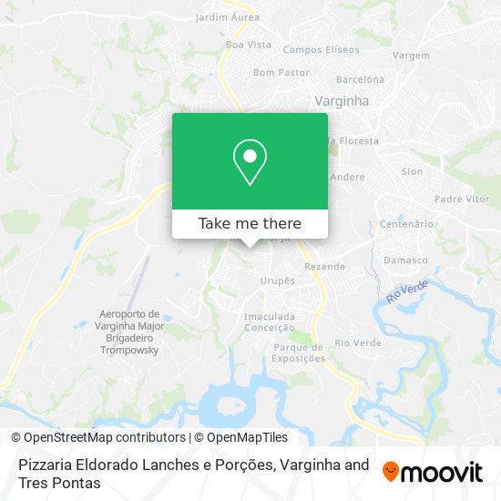 Pizzaria Eldorado Lanches e Porções map