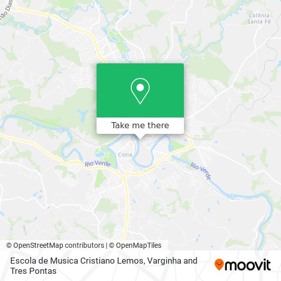 Escola de Musica Cristiano Lemos map