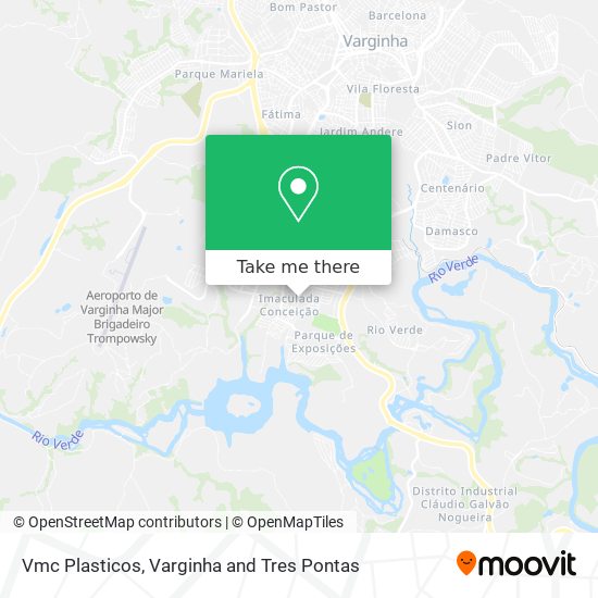 Vmc Plasticos map