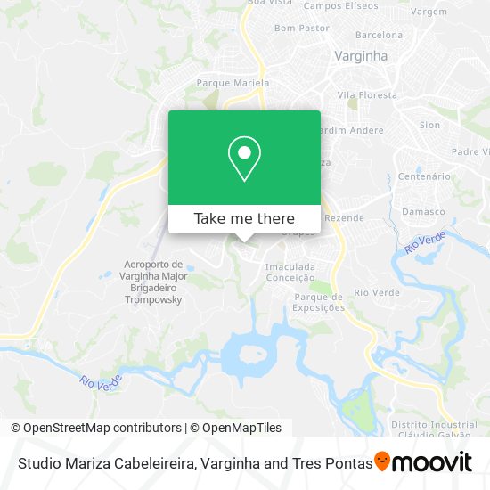 Studio Mariza Cabeleireira map