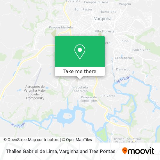Mapa Thalles Gabriel de Lima