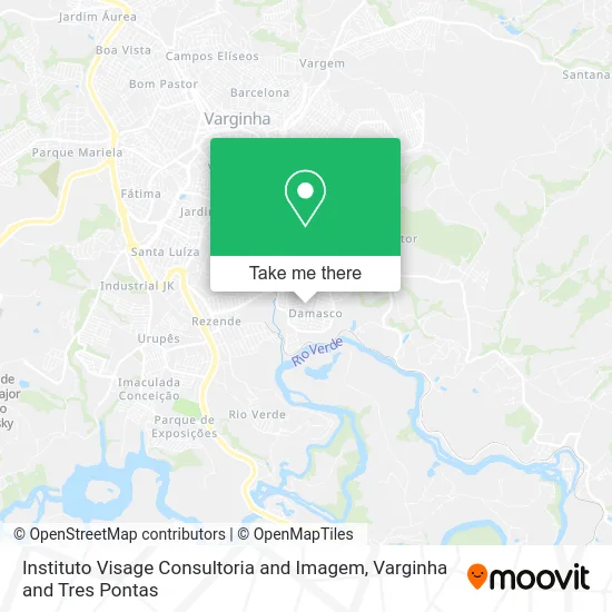 Instituto Visage Consultoria and Imagem map