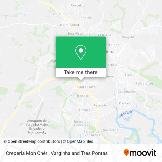 Creperia Mon Chéri map