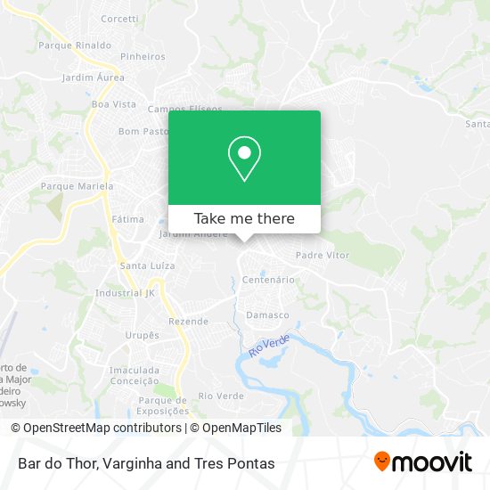 Bar do Thor map