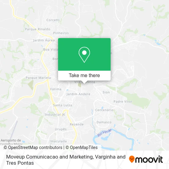 Moveup Comunicacao and Marketing map