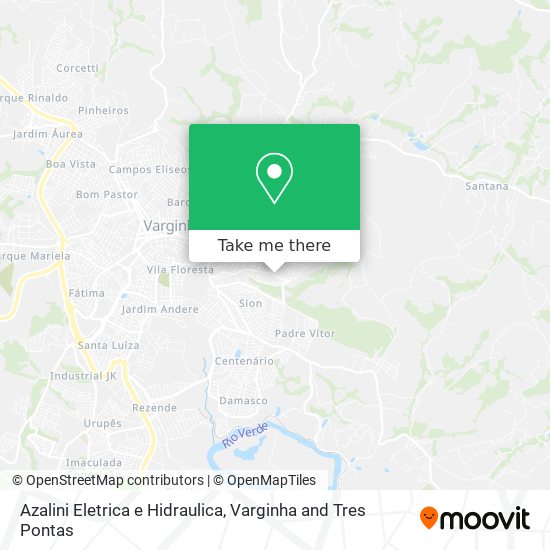 Azalini Eletrica e Hidraulica map