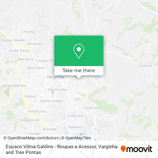 Espaco Vilma Galdino - Roupas e Acessor map