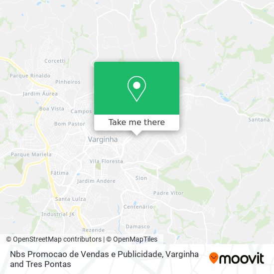 Nbs Promocao de Vendas e Publicidade map