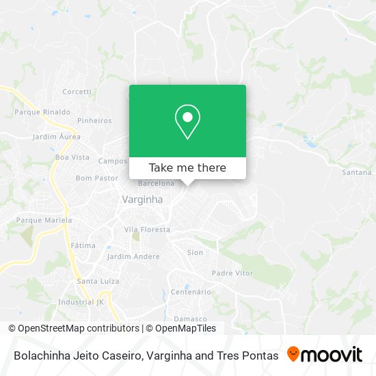 Bolachinha Jeito Caseiro map