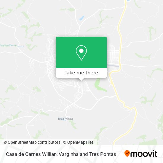 Casa de Carnes Willian map