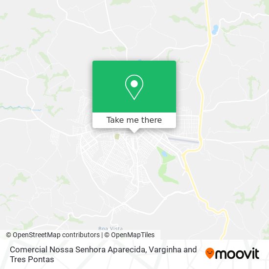 Comercial Nossa Senhora Aparecida map