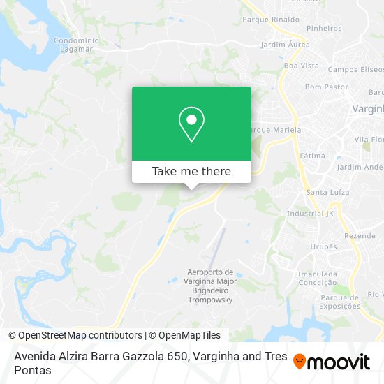 Avenida Alzira Barra Gazzola 650 map