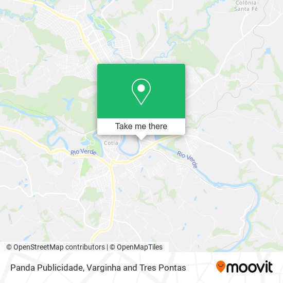 Mapa Panda Publicidade