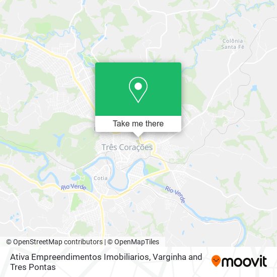 Mapa Ativa Empreendimentos Imobiliarios