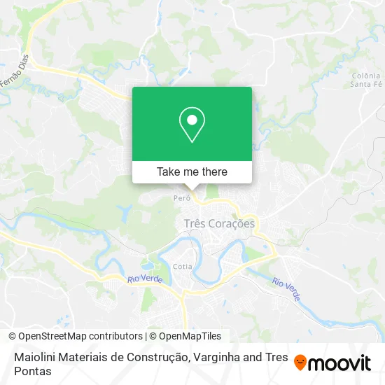 Maiolini Materiais de Construção map