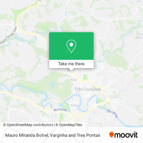 Mauro Miranda Botrel map
