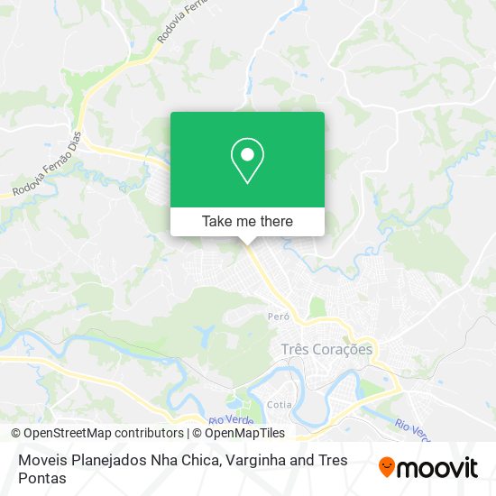 Moveis Planejados Nha Chica map