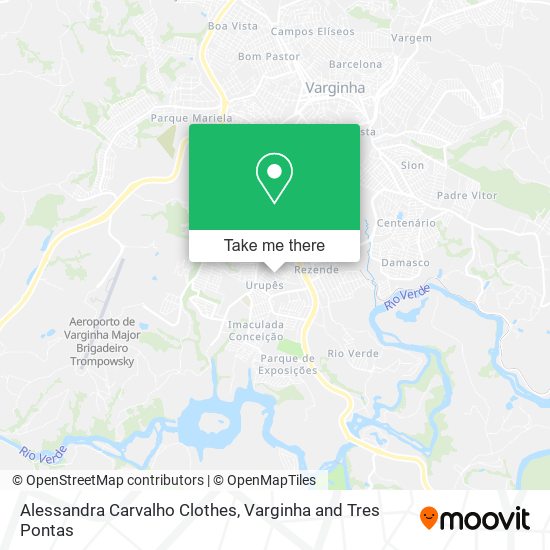 Mapa Alessandra Carvalho Clothes