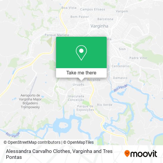 Alessandra Carvalho Clothes map