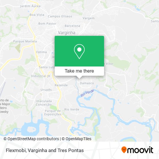 Mapa Flexmobi