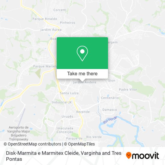 Disk-Marmita e Marmitex Cleide map