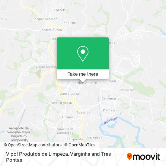 Vipol Produtos de Limpeza map