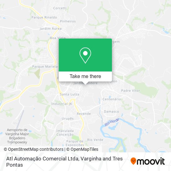 Atl Automação Comercial Ltda map