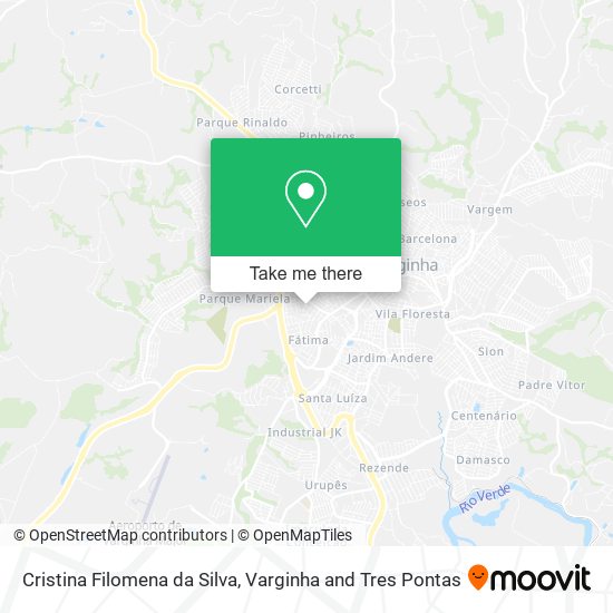 Cristina Filomena da Silva map